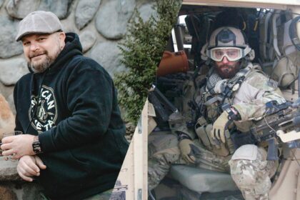 Two Veterans Competing in Beard Contest, Winner Gives ,000 to Charity