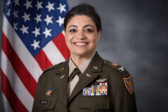 First Latina Army Black Hawk Pilot on Shifting Her Mission to Fighting Childhood Cancer