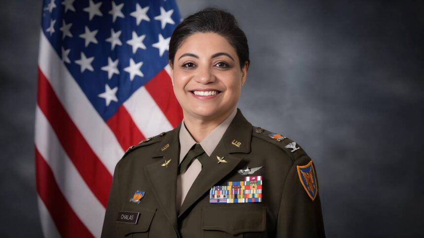 First Latina Army Black Hawk Pilot on Shifting Her Mission to Fighting Childhood Cancer
