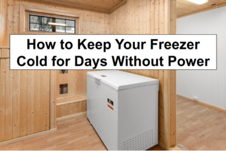 How Keep Your Freezer Cold for Days Without Power – reThinkSurvival.com