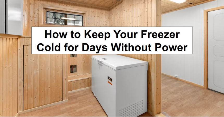 How Keep Your Freezer Cold for Days Without Power – reThinkSurvival.com