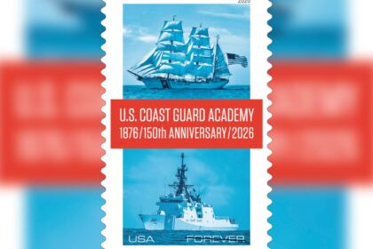 Coast Guardsman’s Original Photo Featured on 12 Million New USPS Stamps