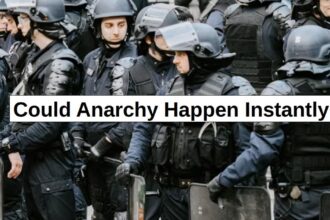 Could Anarchy Happen Instantly? – reThinkSurvival.com