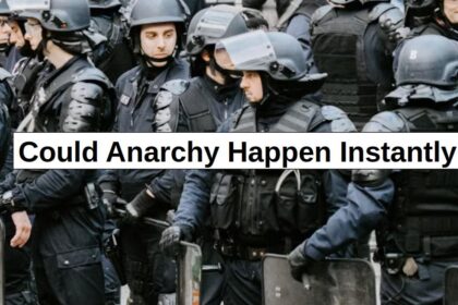 Could Anarchy Happen Instantly? – reThinkSurvival.com