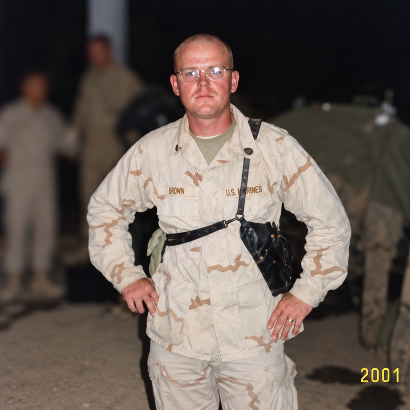 Jason Bush Marines 2001