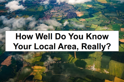 How Well Do You Know Your Local Area, Really? – reThinkSurvival.com