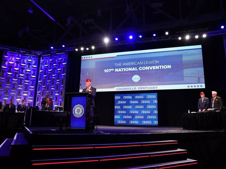 Delegates came together for the final General Session and closing of the 107th American Legion National Convention in Louisville, Ky. (The American Legion).