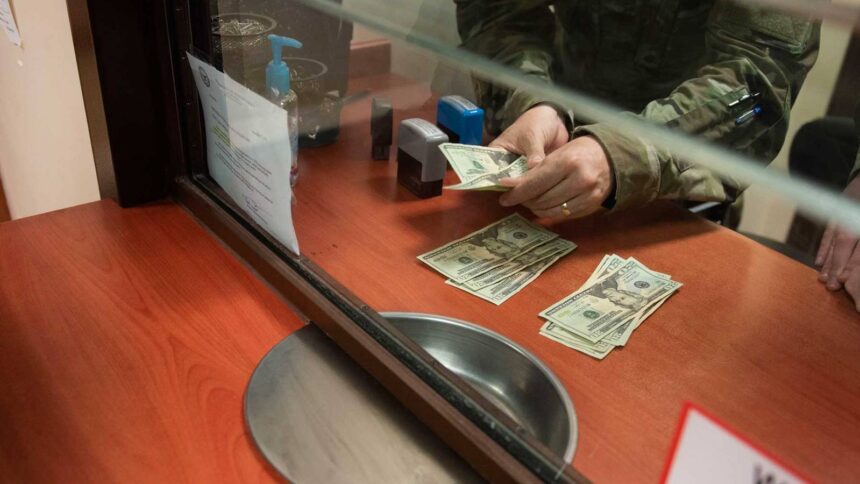 Army and Navy Reservists Accuse Government of Withholding Pay Owed to Federal Employees