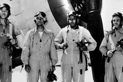 The Black Pilots Took Home the First US Military Aerial Gunnery Competition