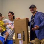 Marine Creates Kids’ Fitness Game After Toys for Tots Assignment