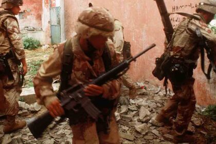 How a US Marine Went to Somalia and Became a Warlord