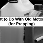 What to Do With Old Motor Oil (Besides Throwing It Away) – reThinkSurvival.com
