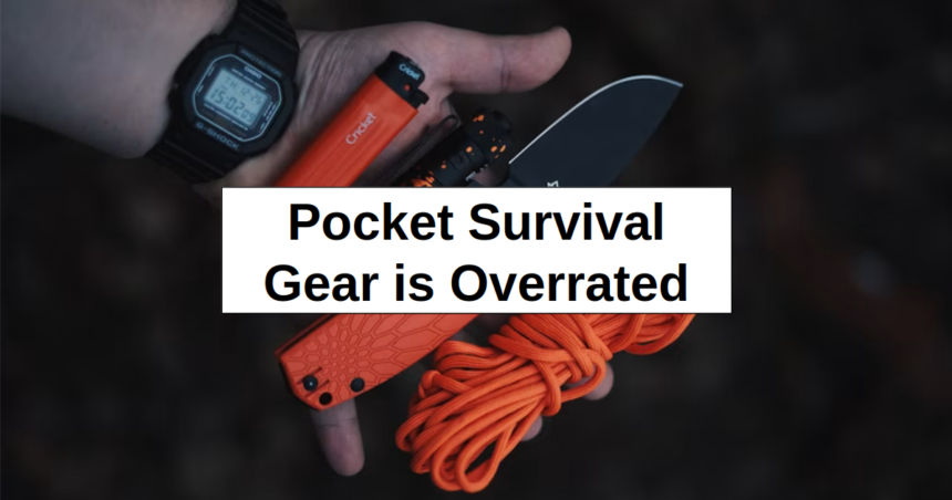 Pocket Survival Gear is Overrated – reThinkSurvival.com