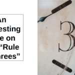 An Interesting Take on “The Rule of Threes” – reThinkSurvival.com