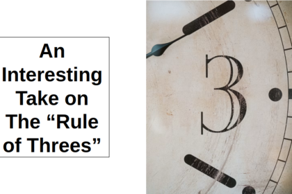 An Interesting Take on “The Rule of Threes” – reThinkSurvival.com