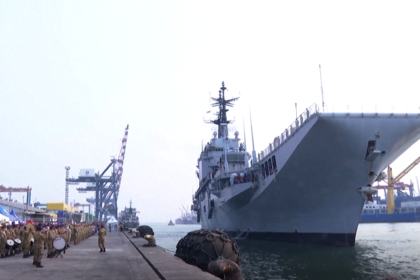 Indonesia Welcomes Its First Aircraft Carrier