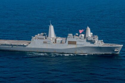 Inside the Warship Built from 9/11 Wreckage