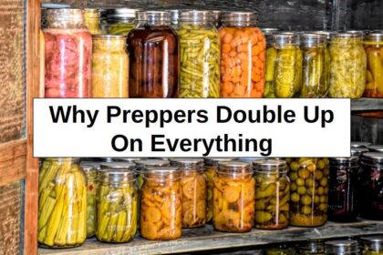 Why Preppers Double Up on (Almost) Everything – reThinkSurvival.com