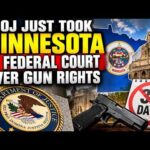 DOJ Says Minnesota Is Violating the Second Amendment