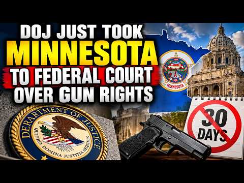 DOJ Says Minnesota Is Violating the Second Amendment