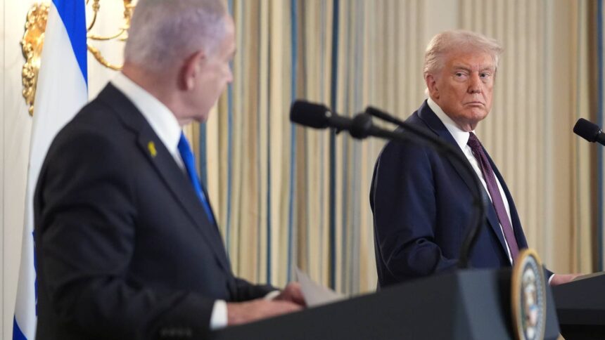 Trump Sidesteps Questions on Endorsing Netanyahu Before Oct. 27 Israeli Elections