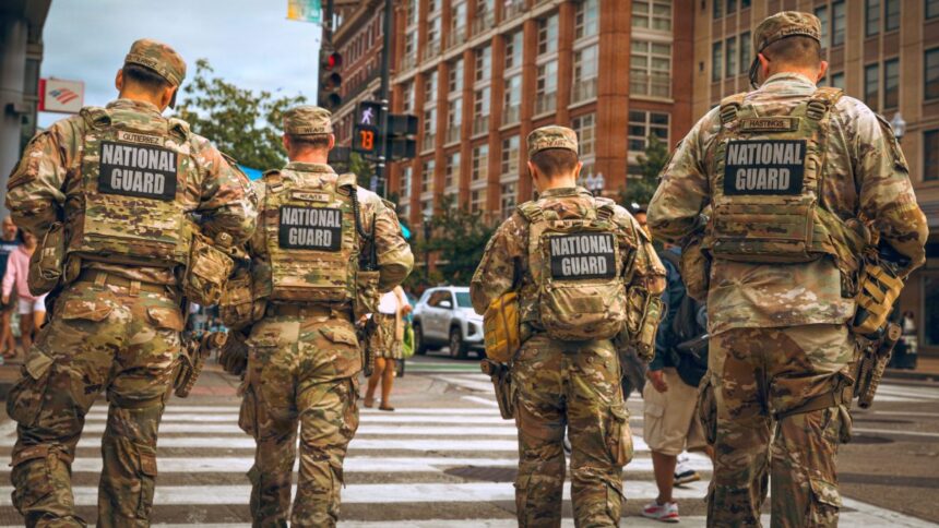Out-of-state Guardsman arrested in DC for pistol without permit