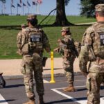 A National Guard Member Deployed to Washington, DC, Is Arrested on Firearms Charge