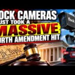 FLOCK CAMERAS RULED UNCONSTITUTIONAL in Major Federal Case