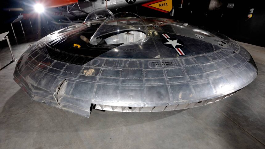 The U.S. Military’s Flying Saucer