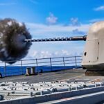 A 122-missile cruiser had 1.15 million set aside for a four-year overhaul and was decommissioned before a worker touched her, one of four the Navy retired mid-upgrade after putting .84 billion into them, and the three it finished leave the fleet in 2029