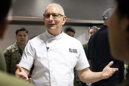 Bomber crews need better food options, says Chef Robert Irvine