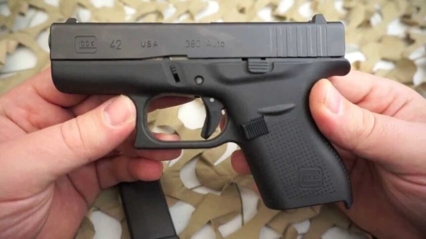 I Am a Retired US Army Special Forces NCO: 15.87 Ounces Loaded, a Glock 42 Weighs Less Than an Empty Glock 19, and 12 Years On It Is Still the Smallest Glock
