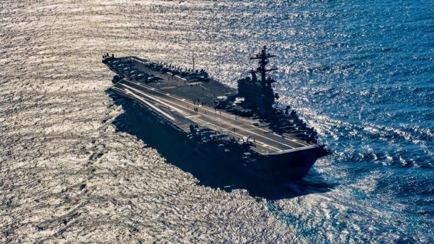 Russia Was 40 Percent Done With a Nimitz-Class Style Aircraft Carrier That Might Have Been 94,000-Tons and Had 4 Nuclear Reactors When It Was Scrapped