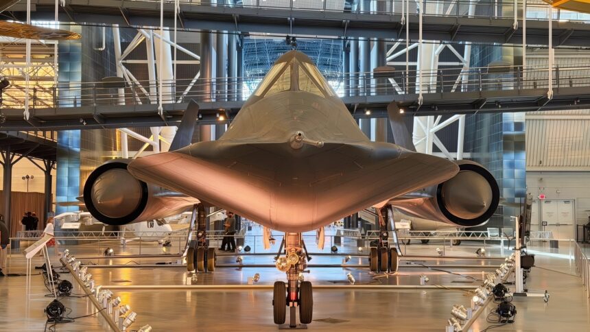 At Mach 3.2, Standard Jet Fuel Would Have Exploded Inside the US Air Force SR-71 Blackbird’s Tanks. Shell’s JP-7 Flashed at 140 Degrees, Boiled at 550 and Cooled the Whole Jet