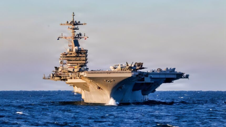 US Navy 100,000-Ton Nimitz-Class and Ford-Class Nuclear Aircraft Carriers Have 1 Clear Weakness That Can’t Ever Be Fixed