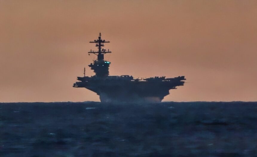 Iran’s Missiles and Drones Missed US Navy Nuclear Aircraft Carriers. It Attacked the Base That Fed Them. Resupply for the USS Abraham Lincoln Moved 2,200 Miles to Diego Garcia, and the Food, Mail and Soap Had to Come That Far.