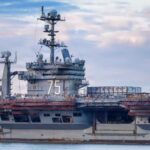 100,000-Ton US Navy Nuclear Nimitz-Class Aircraft Carrier USS Harry S. Truman Just Declared Out of Action Indefinitely