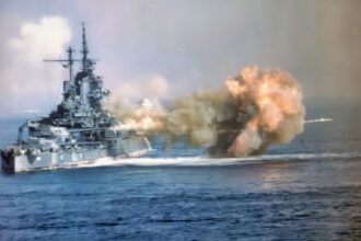 USS Idaho Carried 12 14-Inch Guns for 27 Years and Never Fired One at a Battleship. Her One Chance Was Yamato in April 1945, and Carrier Aircraft Sank It First