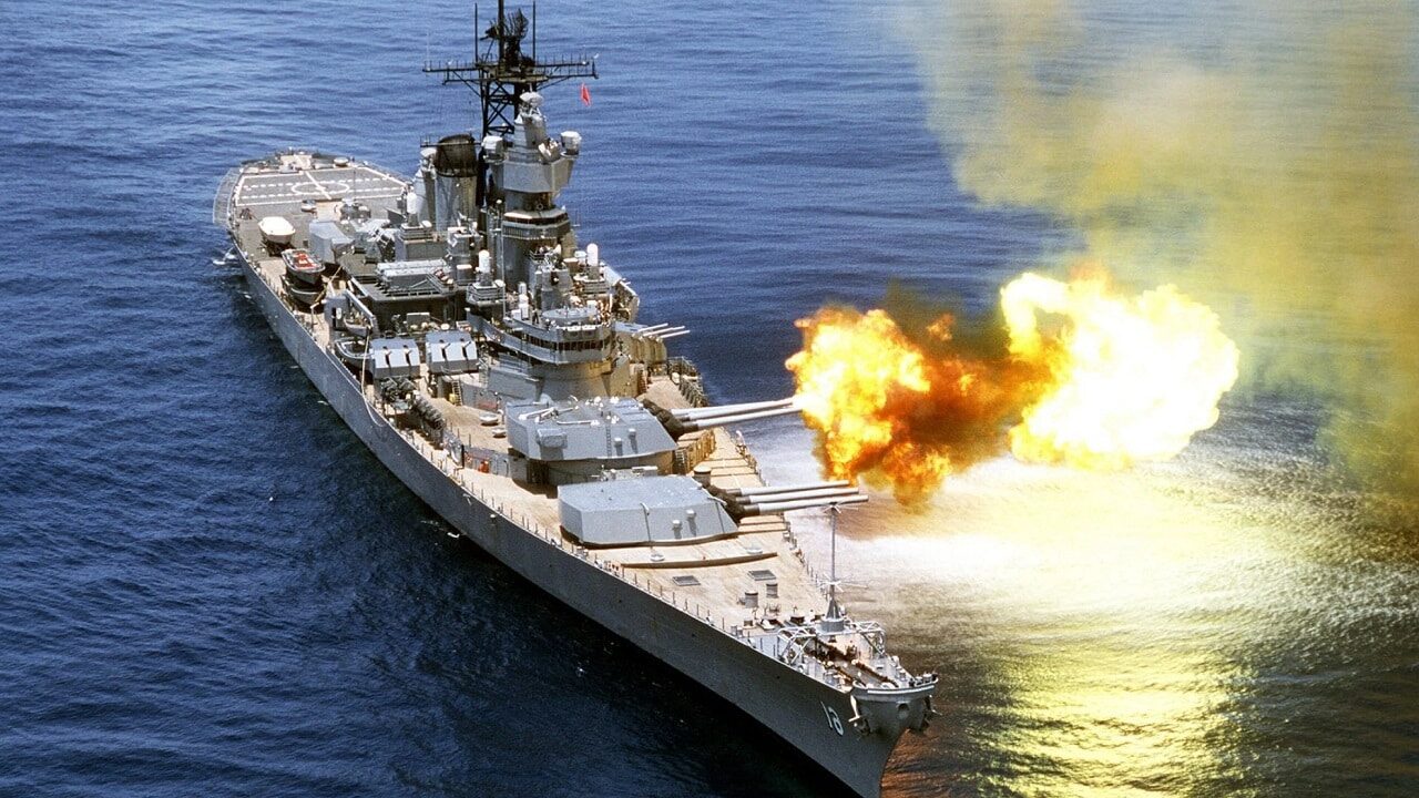Iowa-Class USS Wisconsin. Image Credit: Creative Commons.