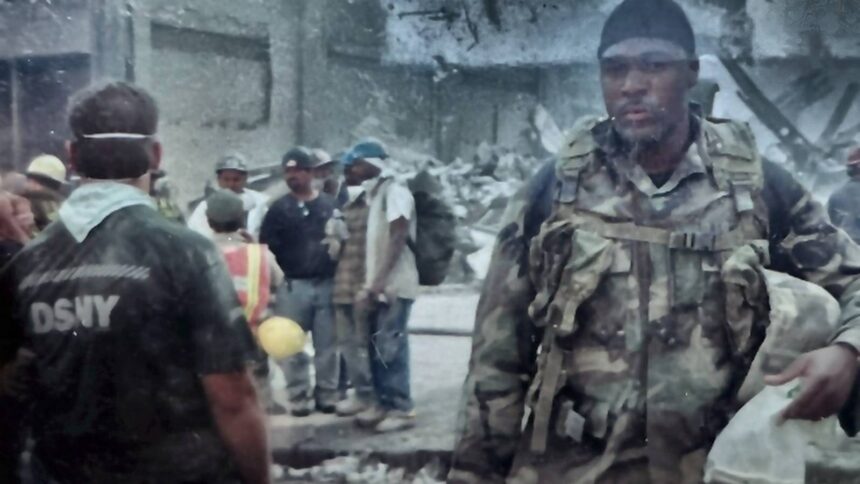 Marine Who Helped Rescue Officers at Ground Zero on 9/11